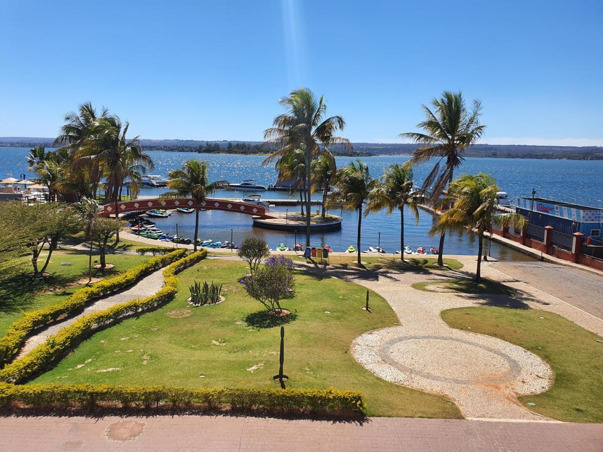 Lake Side Beira Do Lago - Piscina - Academia - Sauna- By Rei Dos Flats Hotel Brasília Exterior foto